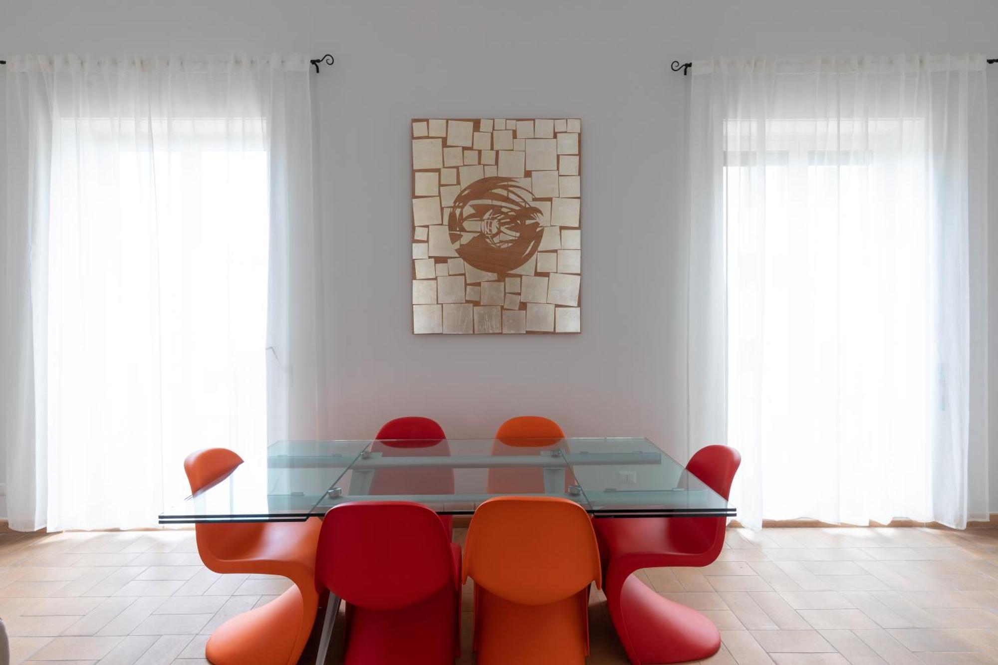 Casa Ambra Luxe Art Apartment Naples