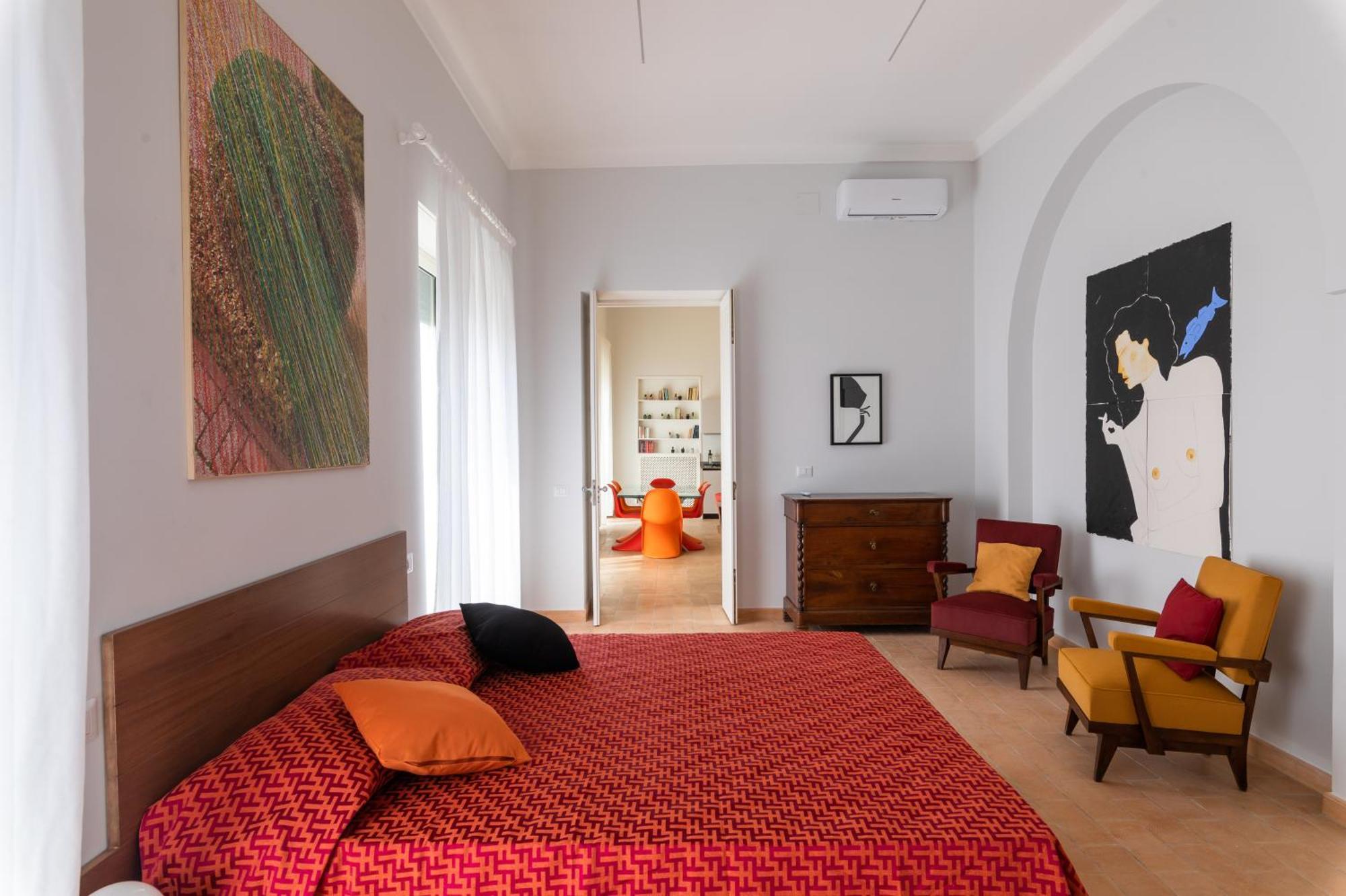 Casa Ambra Luxe Art Apartment *
